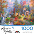 RoseArt - Abraham Hunter - Fairytale Cottage - 1000 Piece Jigsaw Puzzle for Adults