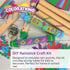 Set 12, Colorations - RAINKIT DIY Rainstick Kit for Kids, of EVA Foam and Cardboard, Native American, Craft Kit