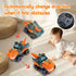 KidsMind 1-3,Battery 2 3 4 Dinosaur Monster Truck for Baby Boy Music and Light Up Toy for Toddlers Powered Dino Trucks