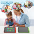 SOOOO LCD Writing Tablet for Kids, 2 Pack 10 Inch Colorful Doodle Board for Ages 3-7, Educational Sketch Pad