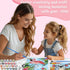 Paint By Numbers Kit for Kids and Adults, 3 Pack Pre Drawn Canvas, 8x10 Inch Framed Canvas with 24 Acrylic Paint Pot