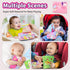 6 12 6 9 12 18 usrela Baby Toys to Months - Tissue Box Toy, Tissue Learning Toys with Alphabet Number Color Sound, Baby