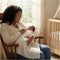 Creaciones Huerta Knitted Baby Blanket Newborn Boys Girls Warm Soft Crib Stroller Made in