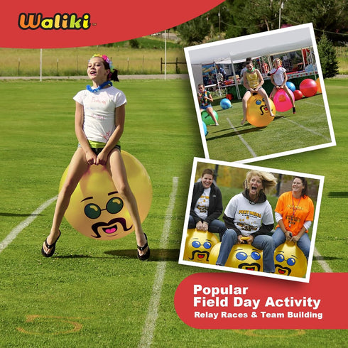 7 8 9 10 WALIKI Hopper Ball Toys for Kids and Years Old | Hippity Hop Jumping Ball | Cool Bouncy Toy for Boys and Girls