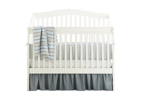 American Baby Company 100% Natural Cotton Sweater Knit Swaddle Blanket, Soft Breathable Blue for Boys and Girls