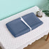 david's Kids 3 Pack Changing Pad Cover Set, Ultra Soft Breathable Cozy Microfiber Diaper Change Table Sheets for Baby Girls, Fit Most Changing Pads, Black & Grey & Navy Blue