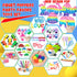 WEBROD 1000+ Pack,Christmas PCS Party Favors for Kids,Fidget Toys Stocking Stuffers,, Birthday Gift, Treasure