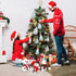 Hophine 3Pack Build a Snowman Kit, Molding Clay Snowman Kit, Christmas DIY Crafts for Kids, Perfect for Winter Holiday