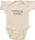 Generic Embroidered Coming Soon Baby Bodysuit, Pregnancy Announcement Bodysuit. Gifts for New Grandparents,