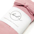 Baby Want Designs Neutral Swaddles - 47x47 Inches, 70% Viscose from Bamboo & 30% Organic Cotton (Dusty Rose)