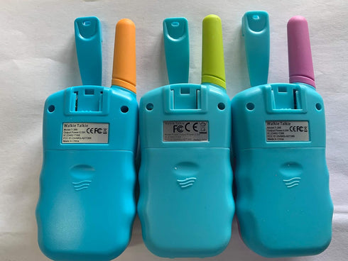 Toys for 4-12 Year Old Boys or Girls, Selieve 3 Pack Walkie Talkies with 3 KM Range, 22 Channels 2 Way Radio
