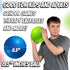 8.5 Inch (Pack 6) Playground Balls Dodgeballs for Kids & Adults - of Inflatable Rubber Indoor Outdoor Bouncy