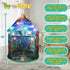 Dinosaur Pop Up Kids’ Play Tent by Toy To Enjoy, Indoor & Outdoor, Includes Remote Controlled Lights & 6 Toys