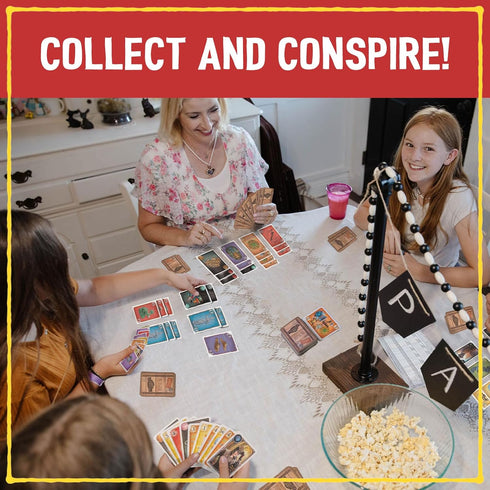 Set Assets 2-8 10+. Grandpa Beck's Games Antiquity Quest | Collection Card Game from, The Creators of Cover Your |