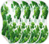 YETTASBIN St. Patrick's Day Clover Muslin Baby Burp Cloth, Super Soft Absorbent Cotton Burp Rag Baby Bibs Feeding Cloth