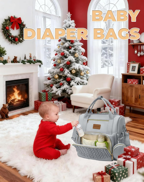ZCSERTGI Backpack Backpacks,Newborn Diaper Bag,Stylish Waterproof Baby Diaper Bags with Changing Pad,Insulated