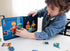 Petit Collage Magnetic Play Set, Robot Remix - Mix & Match Game Board for Ages 3+