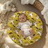 Hechitok Cartoon Tiger Removable Newborn Lounger Cover Nursing Pillow Slipcover Soft Snug Fits Baby Lounger