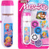 Georgie Porgy Children Projector Toys, Educational Science Set Wall Ceiling Tent Torch for Kids Gifts (Mermaid)