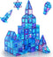 AFUNX Magnetic Tiles, 116PCS Magnet Building Blocks, 3D Diamond Magnetic Blocks, Construction