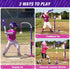 Baseball Set - 3 Ways to Play, Adjustable Height, Safe & Sturdy, Easy to Assemble Sport Gift for Kids