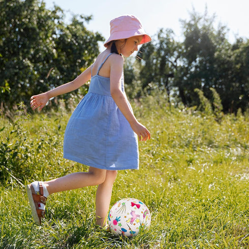 3 3 4 5 6-8 Paint Your Own Soccer Ball with Markers, Toddler Arts and Crafts Kits Soccer Gifts for Girls Boys, Size