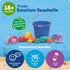 Learning Resources Ocean Emotions Seashells, Ocean Animals Figures, Seaside Game, Sand Toys, Sensory Toys, Sensory Bin