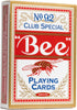 Bee Gold Standard Premium Poker Playing Cards, 12 Pack, Standard Index Casino Quality Decks