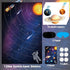 32 Solar System Party Games - Pin The Planets, Large Space Game Poster with Planet Stickers