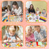 2000 All-in-1 Set 4-6, 6-8, 8-12, BNUZEIYI PCS Arts and Crafts Supplies for Kids Craft Kit with Pipe Cleaners Craft Box