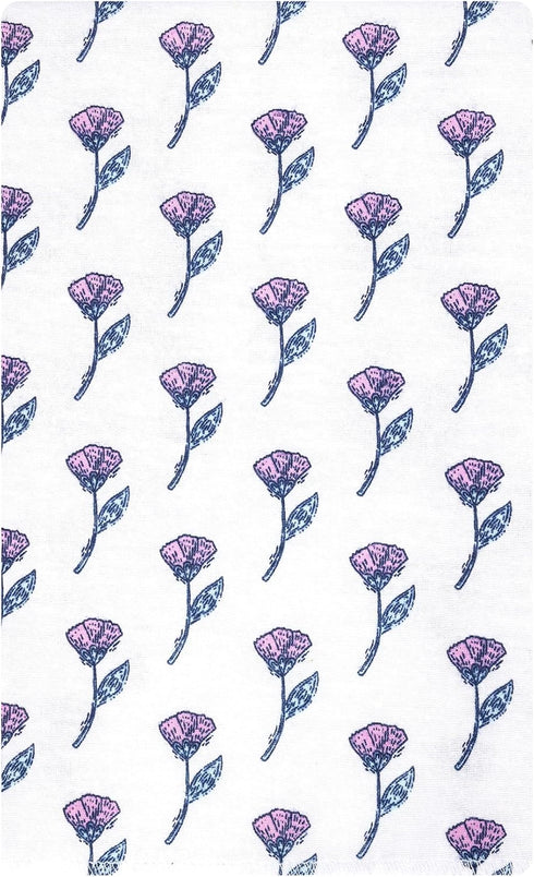 Hudson Baby Unisex Baby Cotton Polyester Flannel Burp Cloths
