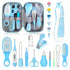 Baby Grooming Kit, Infant Safety Care Set with Hair Brush Comb Nail