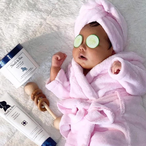 Noodle & Boo Baby Balm For Face And Body, Hypoallergenic And Natural Baby Skin Care With Organic Calendula