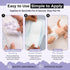 46 (3 Packs) Diaper Booster Pads Overnight Adhesive Diaper Inserts for Boys & Girls Overnight Liners for Sizes Stops