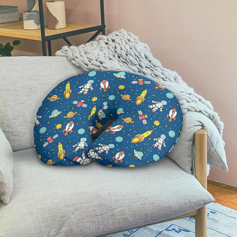 UOQFHHM Nursing Pillow Cover, Removable Suitable for Newborns (Boys and Girls) Nursing Soft Fabrics Skin-Friendly