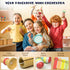 Toddler Musical Instruments Set | Montessori Wooden Music Toys for 1-3 Years | Modern Boho Xylophone with 15 Songbook
