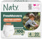 Naty FreeMovers Pull Up Training Pants for Sensitive Skin | Hypoallergenic Potty