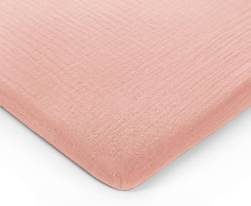 Set Comfy Cubs Baby Swaddle Blanket & Fitted Bassinet Sheet