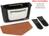 Universal Fit Non-Slip Stroller Caddy Organizer with Brown Cover