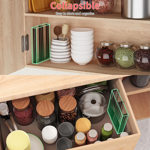 Senvix Collapsible Bottle Drying Rack, Baby Bottle Drying Rack, Foldable Cup Draining Holder, Retractable Reusable