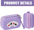 Hard Portability Playing Card Travel Case, Compatible with Set Enterprises FiveCrowns Game, Protective Organizer