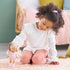 Corolle Mini Corolline Rosy Ballerina Gift Set, 8" Doll with 3 Accessories - Tiara, Ballet Sweater, Leg Warmers