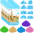 Busaurus Magic Sand for Kids 5.5 Lbs Bulk Magic Moving Sand Play Set