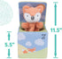 Baby GUND Fox in a Box, Animated Plush Activity Toy for Babies and Infants, Ages 0 and Up, Multicolor