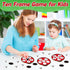 Number Bingo Games for Kids Toddlers - Ten Frame Set, Math Manipulative, Addition & Subtraction Flash Cards