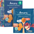 Amara Organic Baby Food, Stage 2 Sweet Potato Raspberry, 5 Pouches 3.5oz Per Serving, Shelf Stable