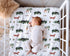 2 Pack Crib Sheets Neutral - Fitted Baby Crib Sheets Bed for Girl Boy - Standard & Toddler Mattress (Woodland Forest