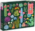 Galison Desert Flora Puzzle - 1000 Pieces, 27” x 20” - Featuring 20 Shaped Puzzle Pieces and Colorful Illustration