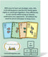 Mammals 8+, 3-8 20 Wild Four Family-Friendly Trick-Taking Card Game with Bugs, Birds, Fish, And - Easy Rules, No Pen