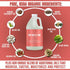 100% 1 64oz 2 NTRSNS NaturSense Pure Castile Soap. Unscented, Made with Certified Organic Oils, Gentle Personal & Baby